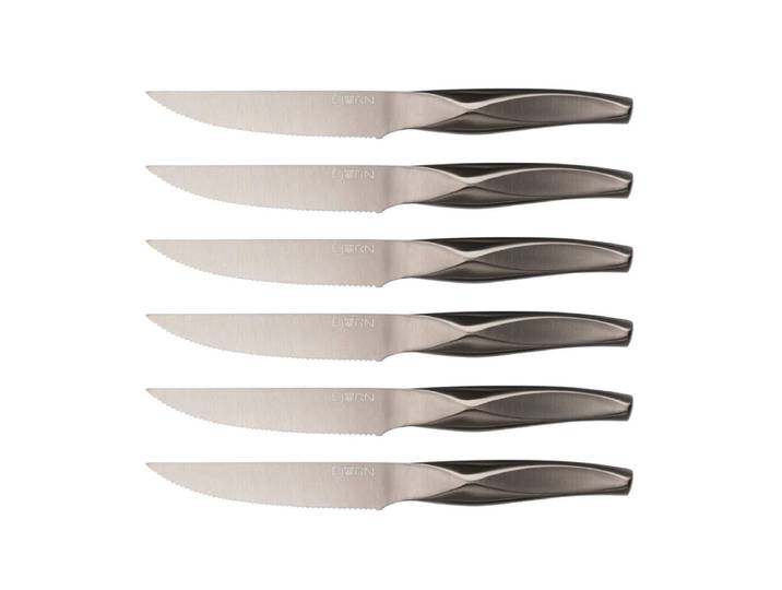 Björn Larus Steakmesser Set 6 tlg. Edelstahl