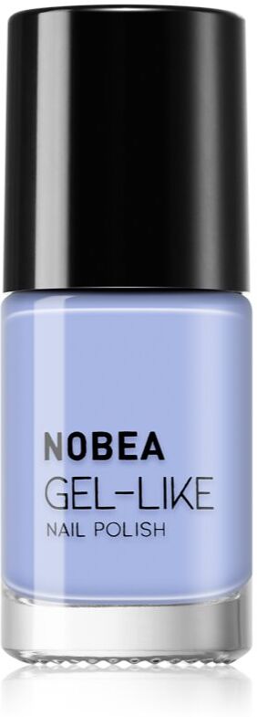 NOBEA Day-to-Day Gel-like Nail Polish gel-effect nail polish shade Sky blue #N44 6 ml