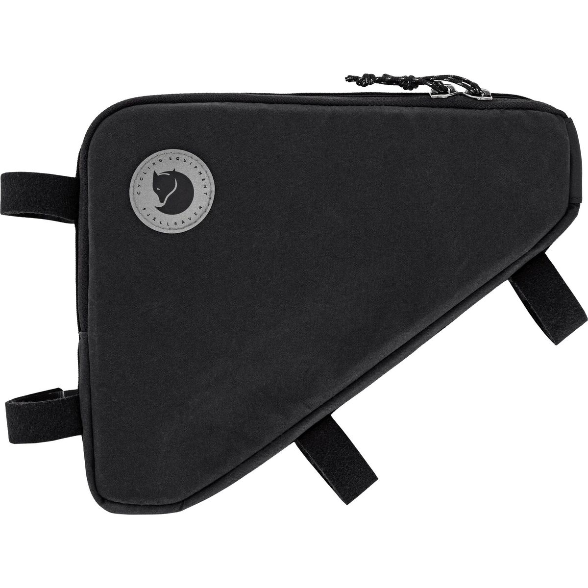 Fjällräven Hoja Triangle Frame Bag black (550) One Size F23200349-550-One Size