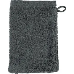 Lifestyle Sport Badehandschuh 16 x 22 cm glatt anthrazitfarbig