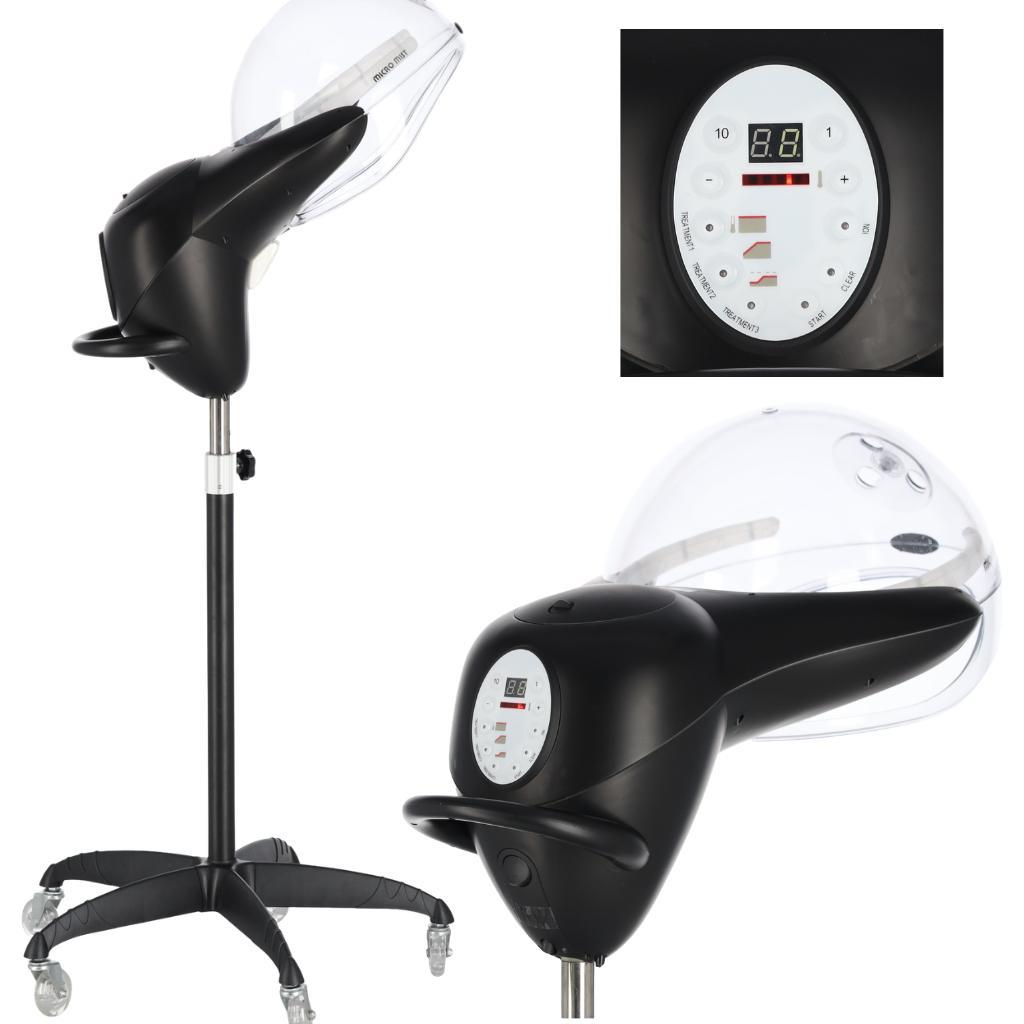 Friseursauna Aqua Mikronebel 3-in-1 System für intensive Haarfeuchtigkeit, -regeneration und -pflege im Salon
