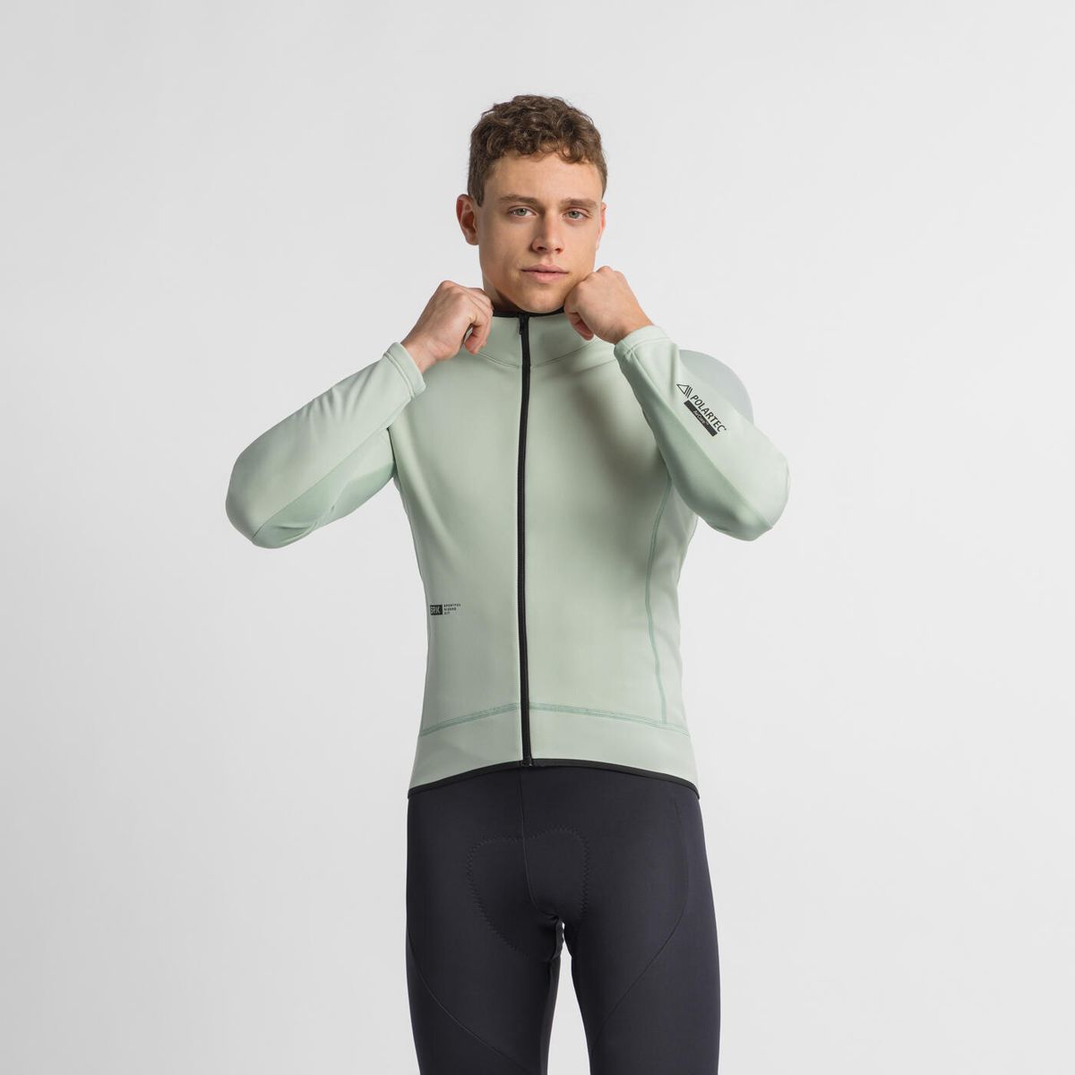 Sportful SRK 2 Jacket urban sage (3508) M 1126501-3508-M