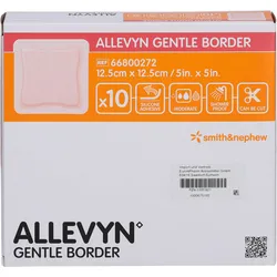Allevyn Gentle Border 12.5cmx12.5cm 10 ST