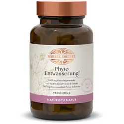 Phyto Entwässerung Presslinge