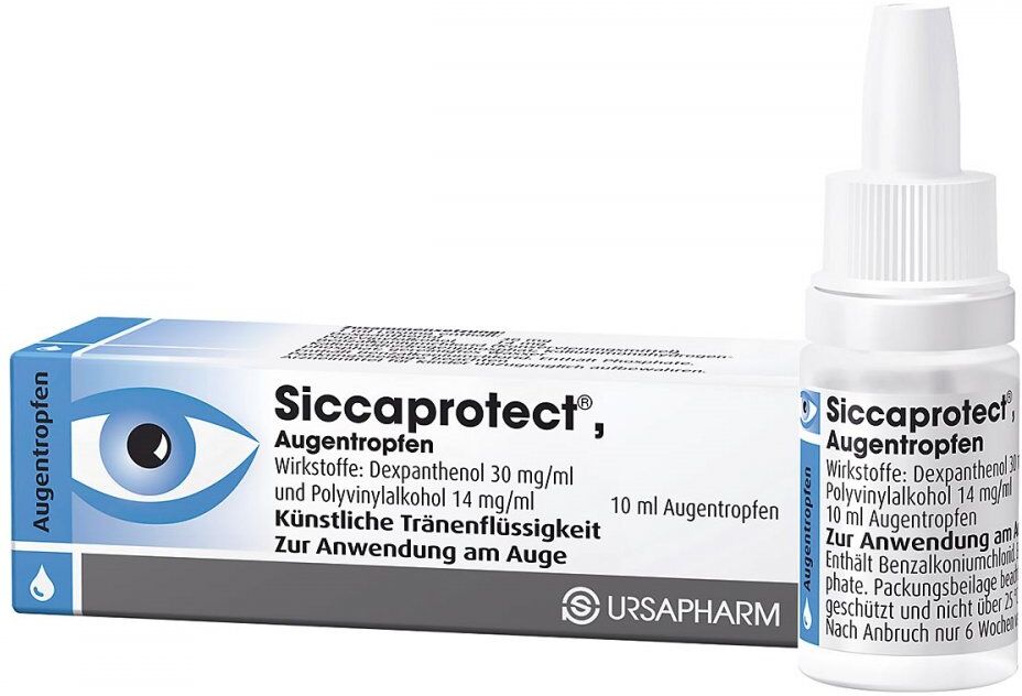Siccaprotect Augentropfen