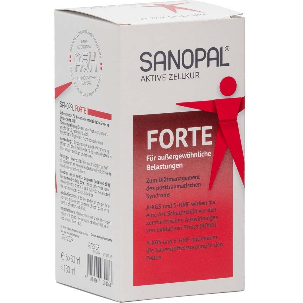 Sanopal FTE Sachet 30Ml 6 St Flüssigkeit