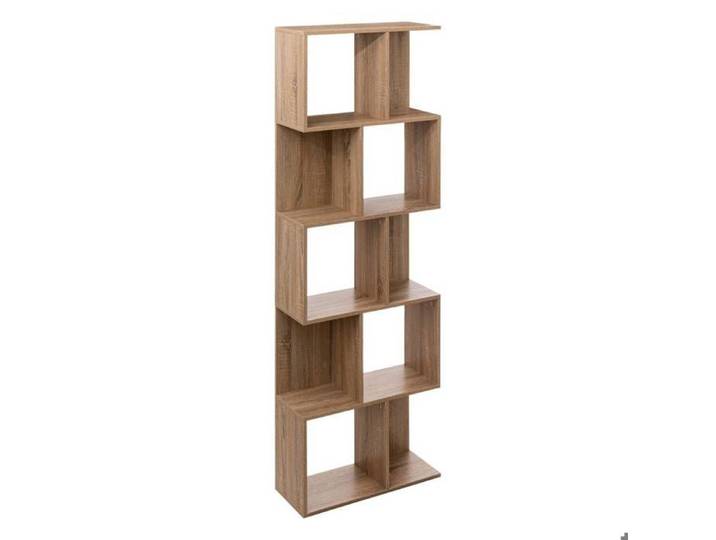 Étagère colonne double effet chêne naturel beige - 5five