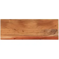 vidaXL Tischplatte 70x40x3,8 cm Rechteckig Massivholz Akazie