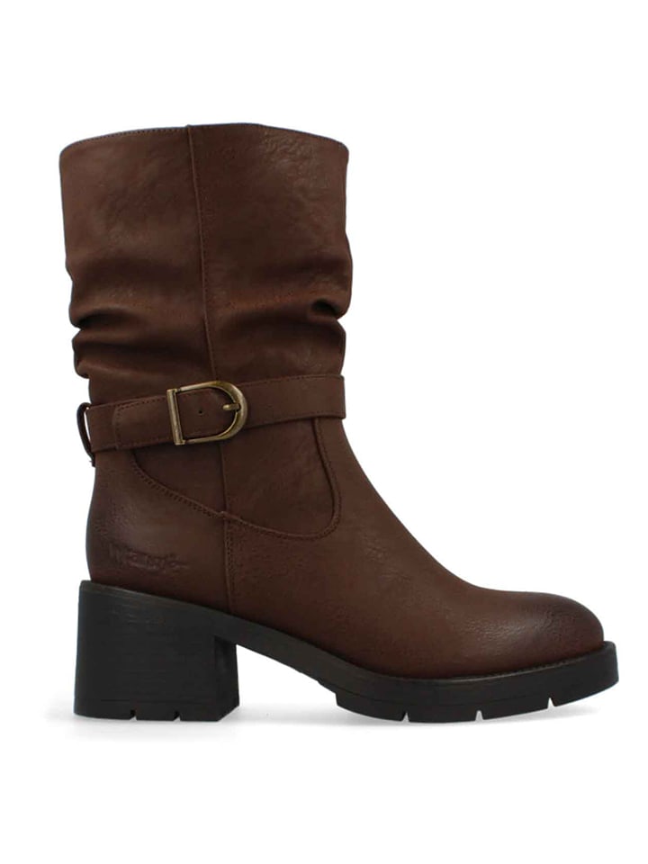 Wrangler Stiefeletten "Ashley" in Braun - 36