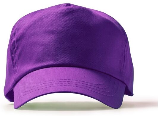 Casquette personnalisable en coton 170 g/m² Freya pourpre TAILLE UNIQUE ADULTE