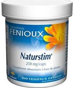 FENIOUX Naturstim 250 mg 200 caps
