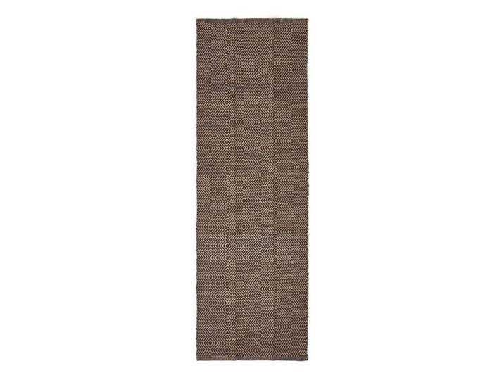 JUTETEPPICH-LÄUFER geometrisch gemustert 66/200 cm