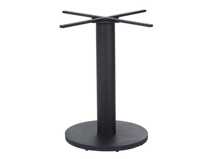Tischgestell aus Metall, schwarz