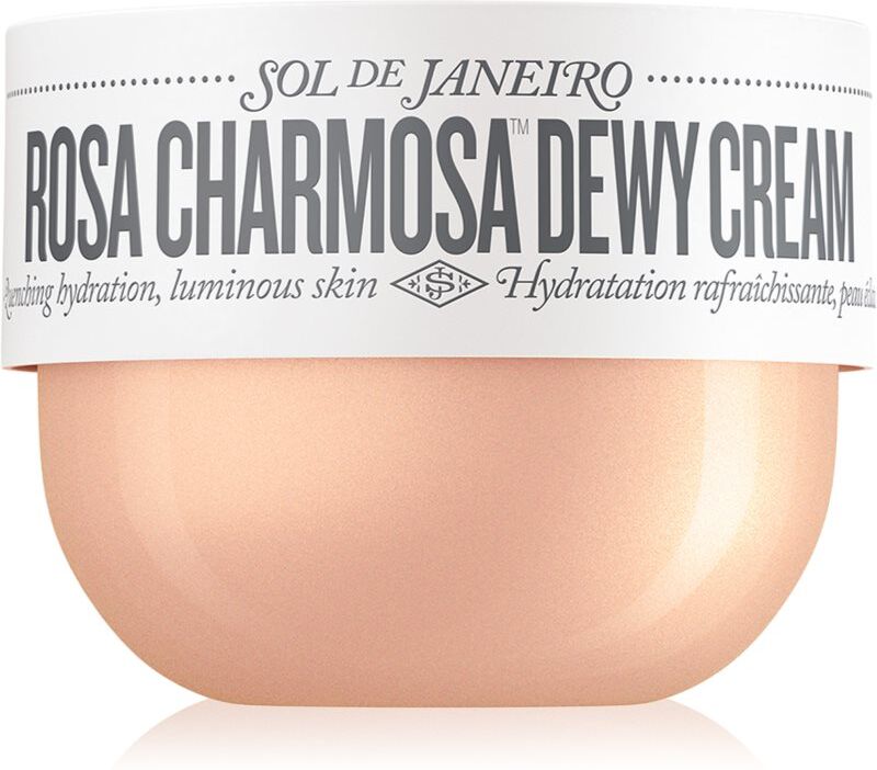 Sol de Janeiro Rosa Charmosa Dewy Cream crème pour le corps éclat 240 ml