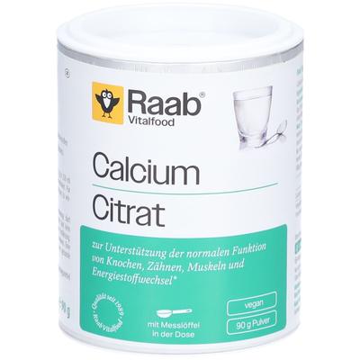 Raab Vitalfood Calciumcitrat Pulver 90 g