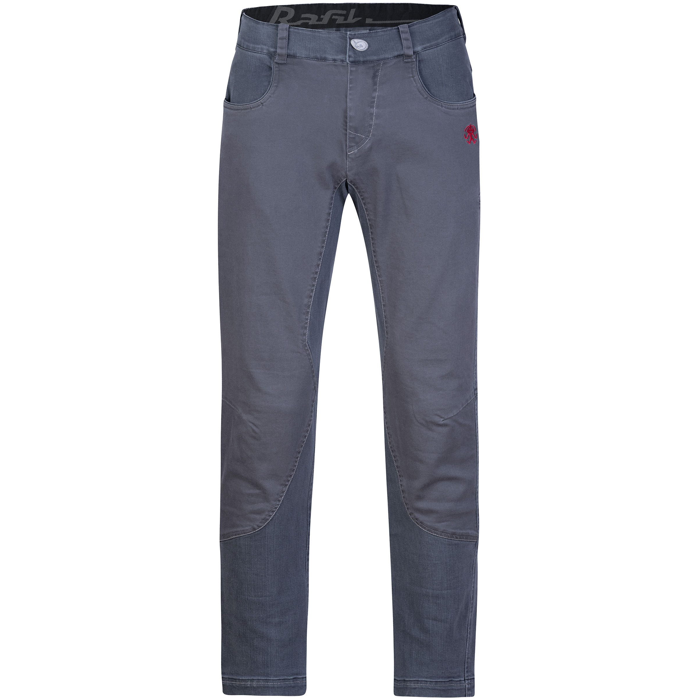 Rafiki Lizard Hose Herren Kletterhose grau Größe XL Bouldern | Klettersteig Widerstandsfähig