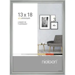 Bilderrahmen PIXEL (BH 13x18 cm) - silber - BH 13x18 cm