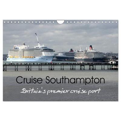 Cruise Southampton (Wall Calendar 2027 DIN A4 landscape), CALVENDO 12 Month Wall Calendar