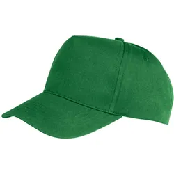 Result Kinder 5-Panel Kappe Klassische Cap RC084J kelly one size