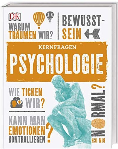 Marcus Weeks - Kernfragen Psychologie - Preis vom 09.10.2026 07:28:09 h
