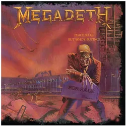 Capitol Films, Schallplatten, Peace Sells But Whos Buying? (Megadeth)