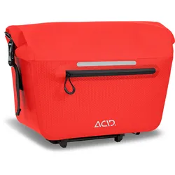 ACID Gepäckträgertasche PRO 14 RILink - flame ́n ́black