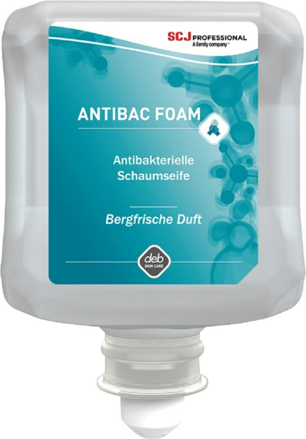 Stoko ANTIBAC FOAM Schaumhandreiniger 1 l Kartusche Antimikrobielle Handrein. ; SC Johnson Professional (OXYFR1L)