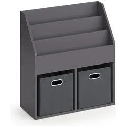 Vicco, Kinderregal, Luigi mit 2 Faltboxen opt.1 (72 x 30.70 x 79 cm)
