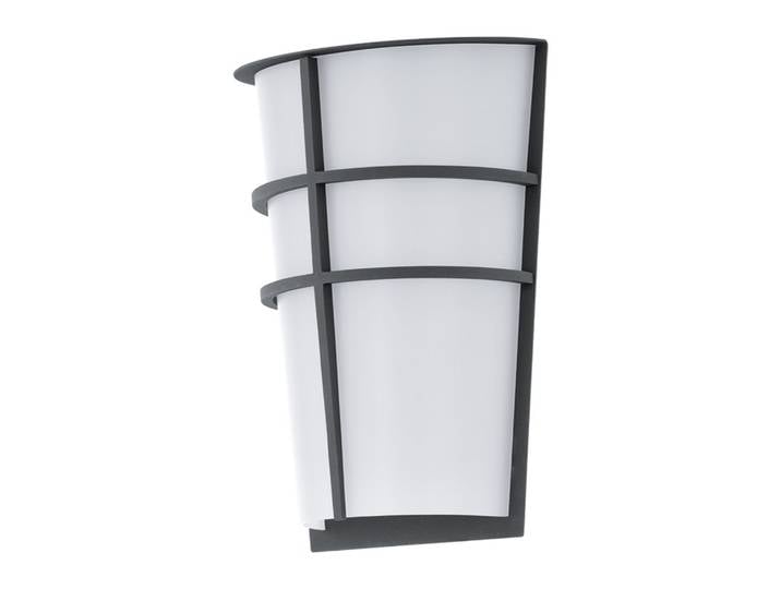 Eglo 94138 LED Applique murale d'extérieur Breganzo 2 x 2\,5W anthracite