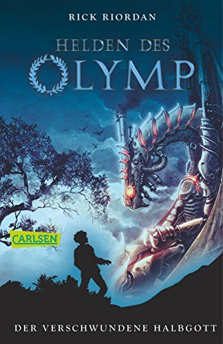 Rick Riordan - Helden des Olymp, Band 1: Der verschwundene Halbgott - Preis vom 09.10.2026 07:28:09 h