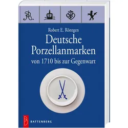 Deutsche Porzellanmarken, Fachbücher von Robert E. Röntgen