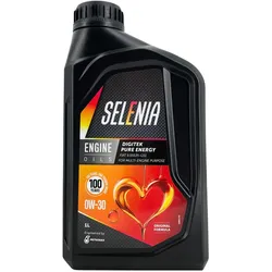 Selenia Digitek Pure Energy 0W-30 5 l