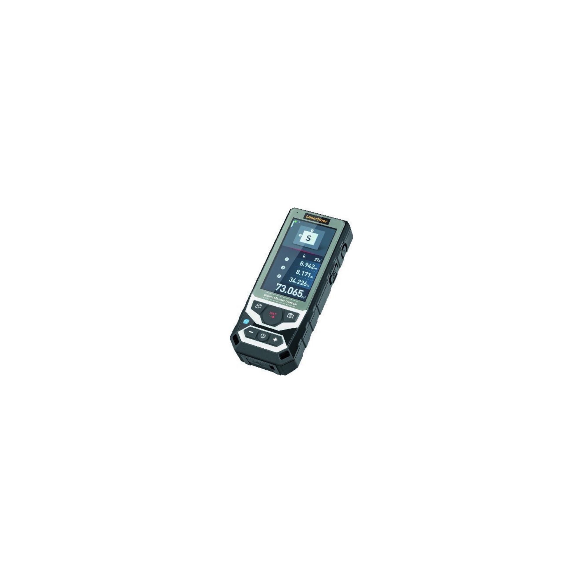 Laserliner Laser-Entfernungsmesser DistanceMaster LiveCam (080.985A)