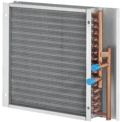 Helios Warmwasser-Nachheizung AIR1-NH WW XHP 1000 ? 24V Steuerung ? Interner Ein...