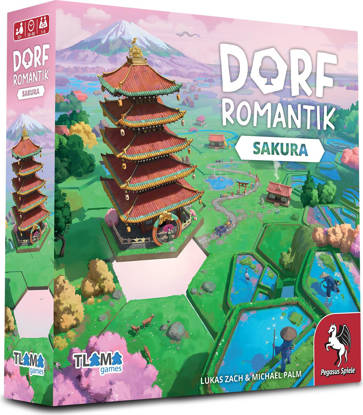 TLAMA games Dorfromantik Sakura