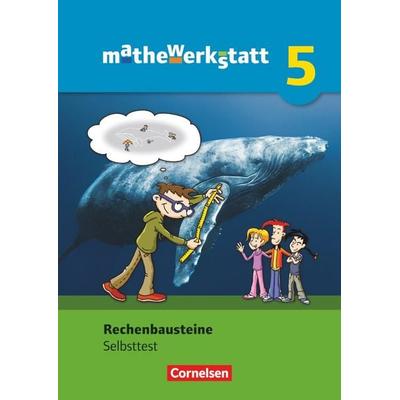 Mathewerkstatt - Mittlerer Schulabschluss - Allgemeine Ausgabe - 5. Schuljahr, Gebundene Ausgabe von , Cornelsen Verlag, 978-3-06-040225-0
