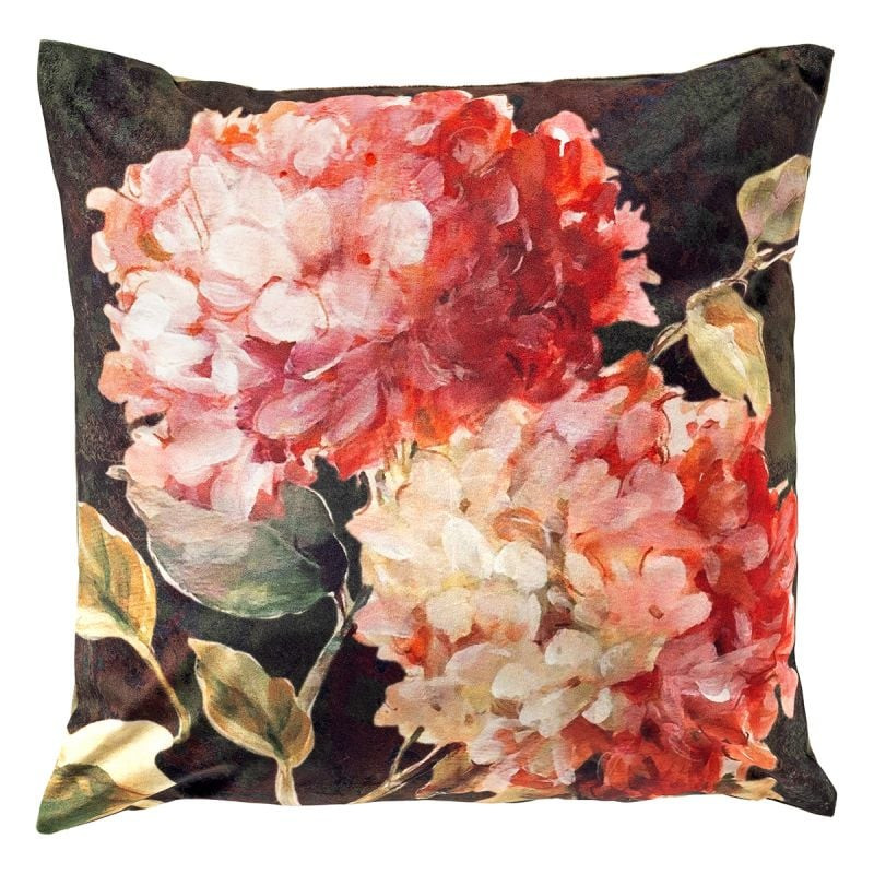 Sierkussen Denise Cranberry 45 x 45 cm van Budget Home Store