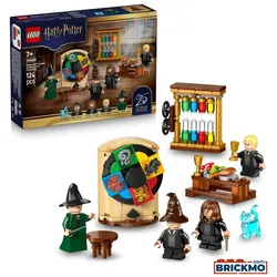 LEGO Harry Potter 76460 Schloss Hogwarts: Auswahlzeremonie mit dem Sprechenden Hut 76460