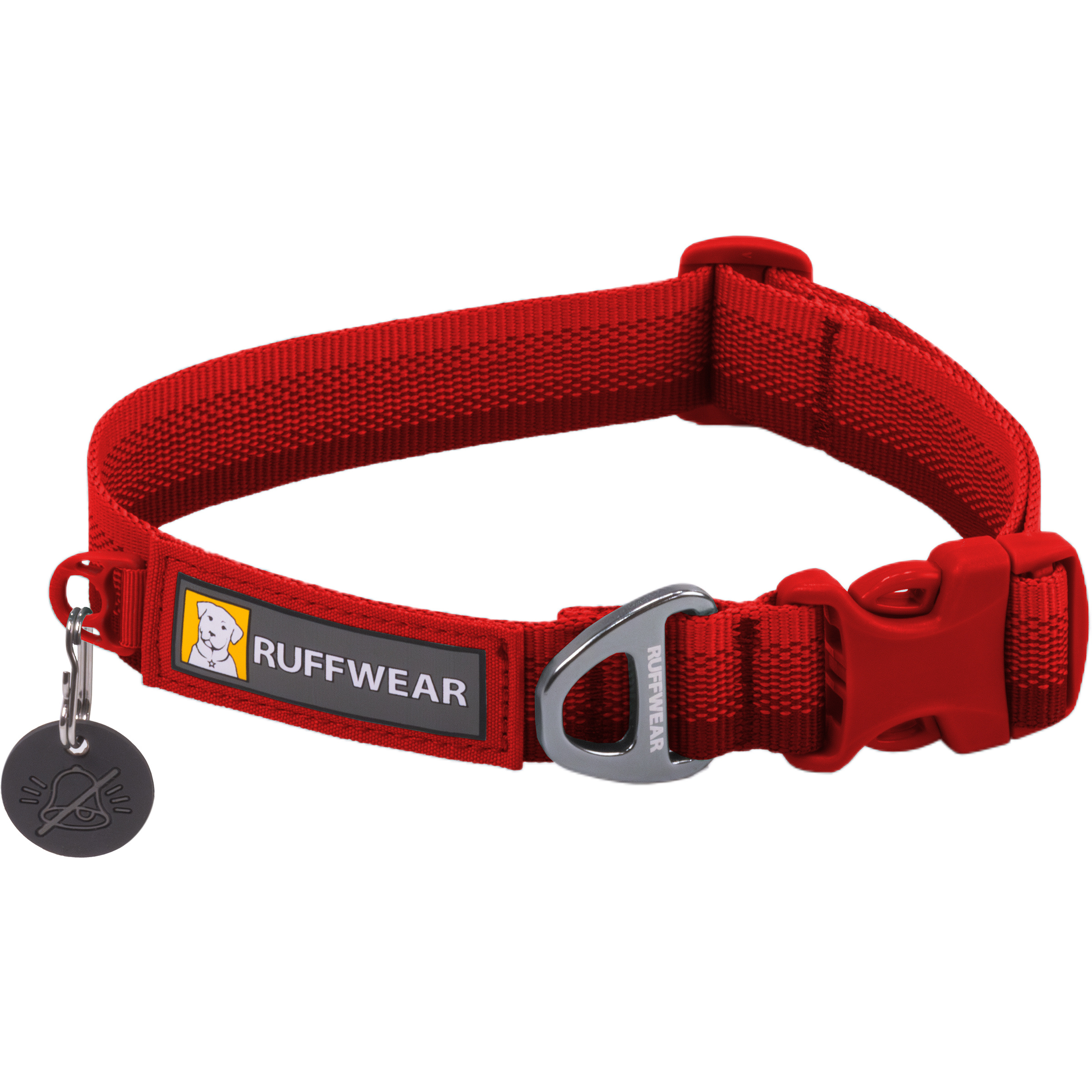 Ruffwear Front Range Hundehalsband Hundehalsbänder rot Größe 36-51cm