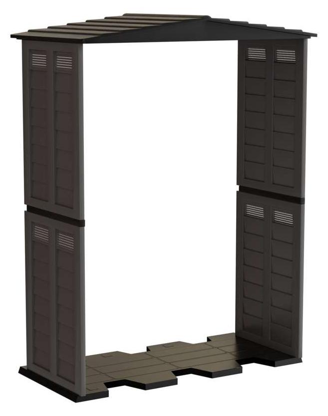 Gartenhaus-Modulsystem - Erweiterungsmodul
