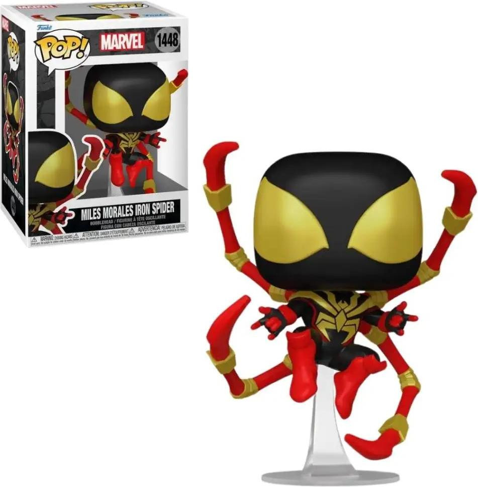 Funko Pop! Marvel Miles Morales Iron Spider 1448