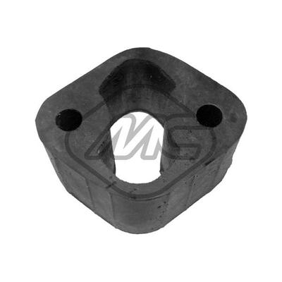 METALCAUCHO Anschlagpuffer, Schalldämpfer 02417 für Peugeot