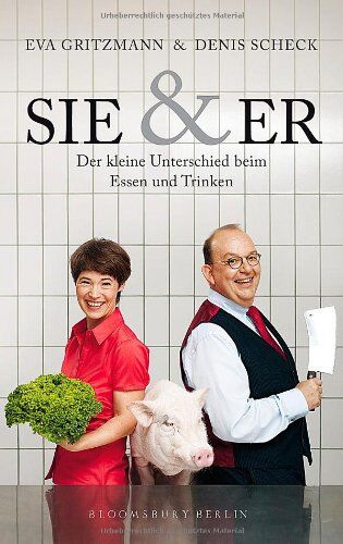 Denis Scheck - SIE & ER: Der kleine Unterschied beim Essen und Trinken - Preis vom 10.10.2026 11:48:34 h
