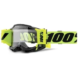 100 Percent Accuri 2 Forecast S25, Crossbrille - Neon-Gelb/Schwarz Klar
