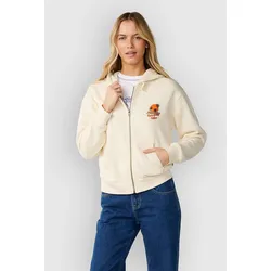 Rip Curl Surf Culture Standard Zip Thru Sweatjacke bone Gr. S