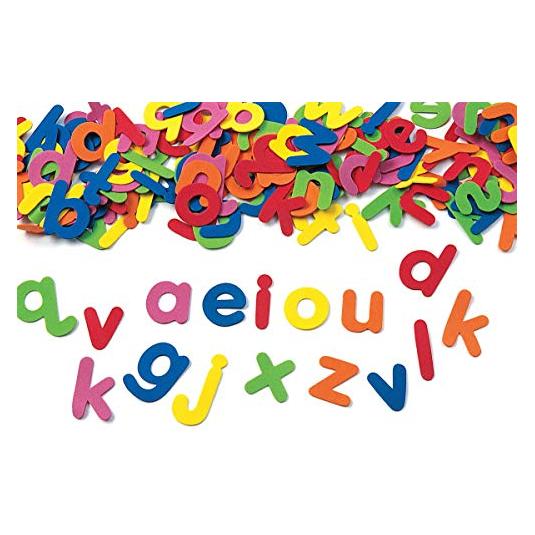 Colorations Färbungen - Selbstklebendes Schaumstoff-Buchstaben-Alphabet, Set mit 380 (25164358)