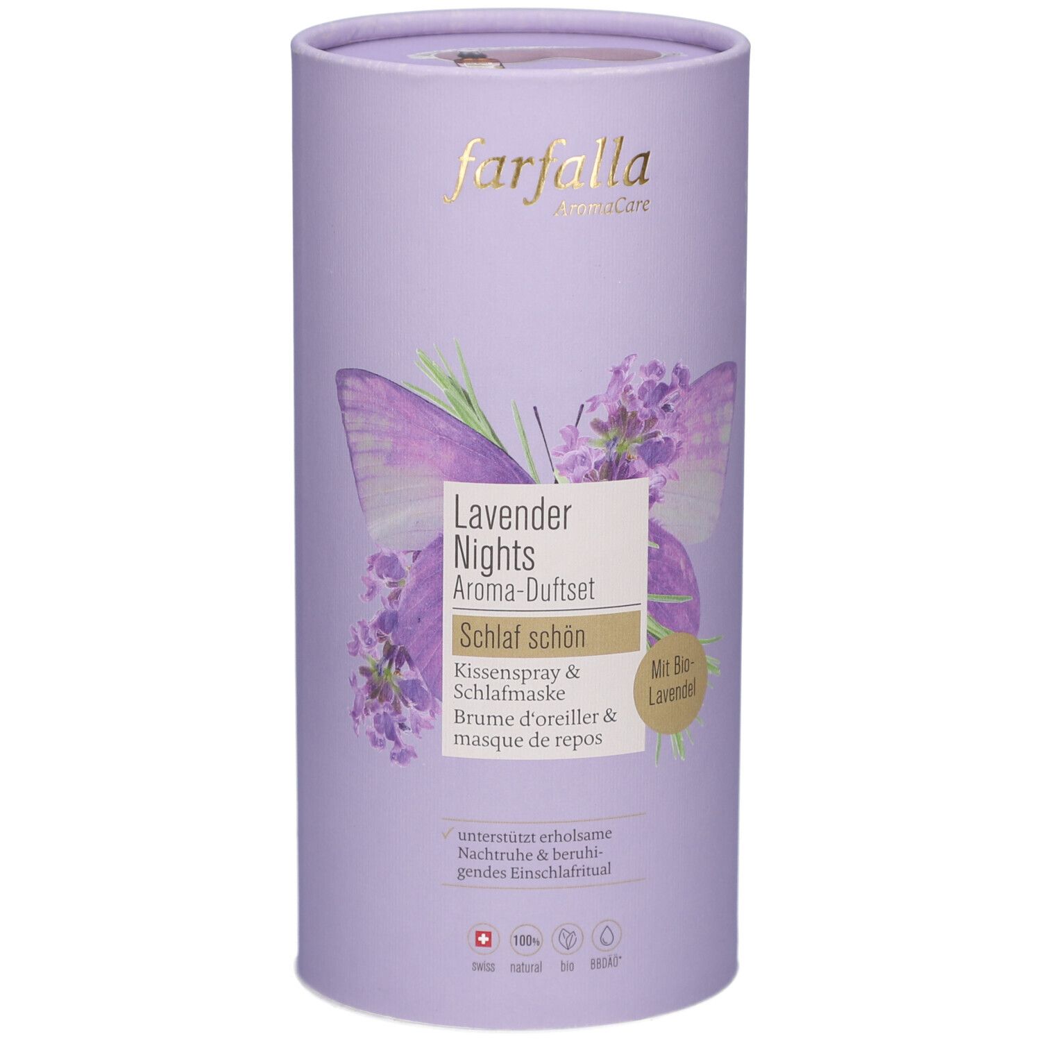 Farfalla Duftset Aroma Lavender Nights 1 St Set