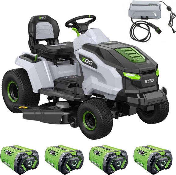 EGO TR4201 E - Trattorino tagliaerba a batteria - 56V/40Ah
