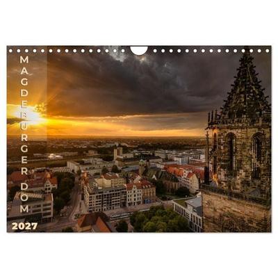 Magdeburger Dom 2027 (Wandkalender 2027 DIN A4 quer), CALVENDO Monatskalender