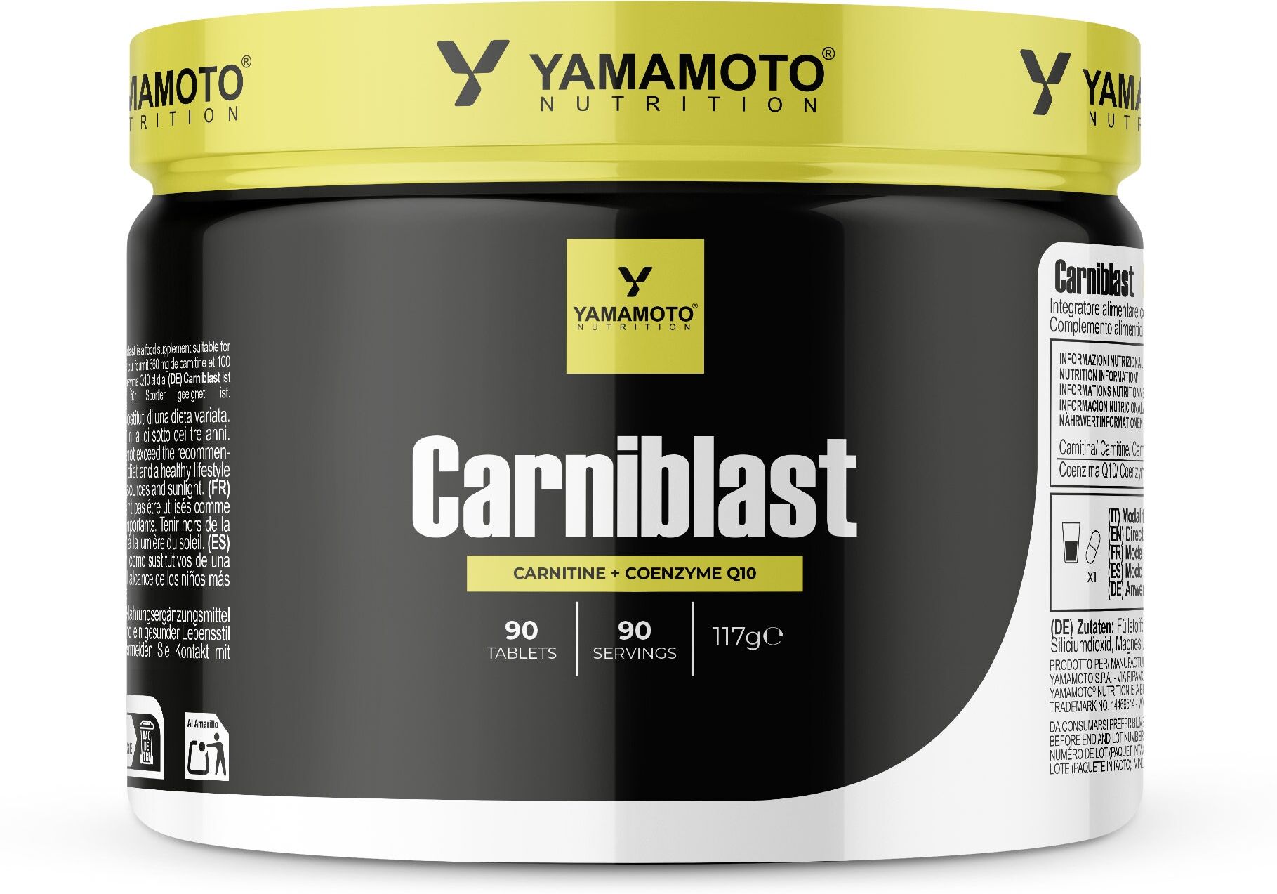 YAMAMOTO NUTRITION Carniblast 90 Compresse 
